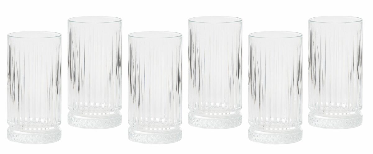 Bild 2 von Guido Maria Kretschmer Home&Living Longdrinkglas Joki, Glas, nostalgisch, Made in Europe, 6-teilig