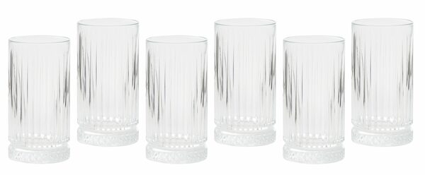 Bild 2 von Guido Maria Kretschmer Home&Living Longdrinkglas Joki, Glas, nostalgisch, Made in Europe, 6-teilig