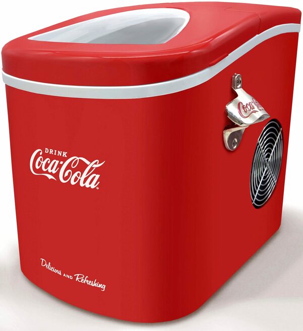 Bild 1 von SALCO Elektrischer Eiswürfelbereiter Coca-Cola SEB-14CC