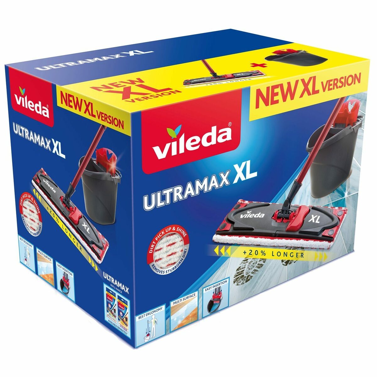 Bild 1 von Vileda Wischmopp 160932, Ultramax Box XL 42cm