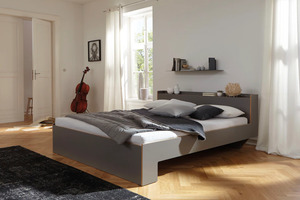Müller SMALL LIVING Bett "NOOK", in vier Breiten, Design by Michael Hilgers