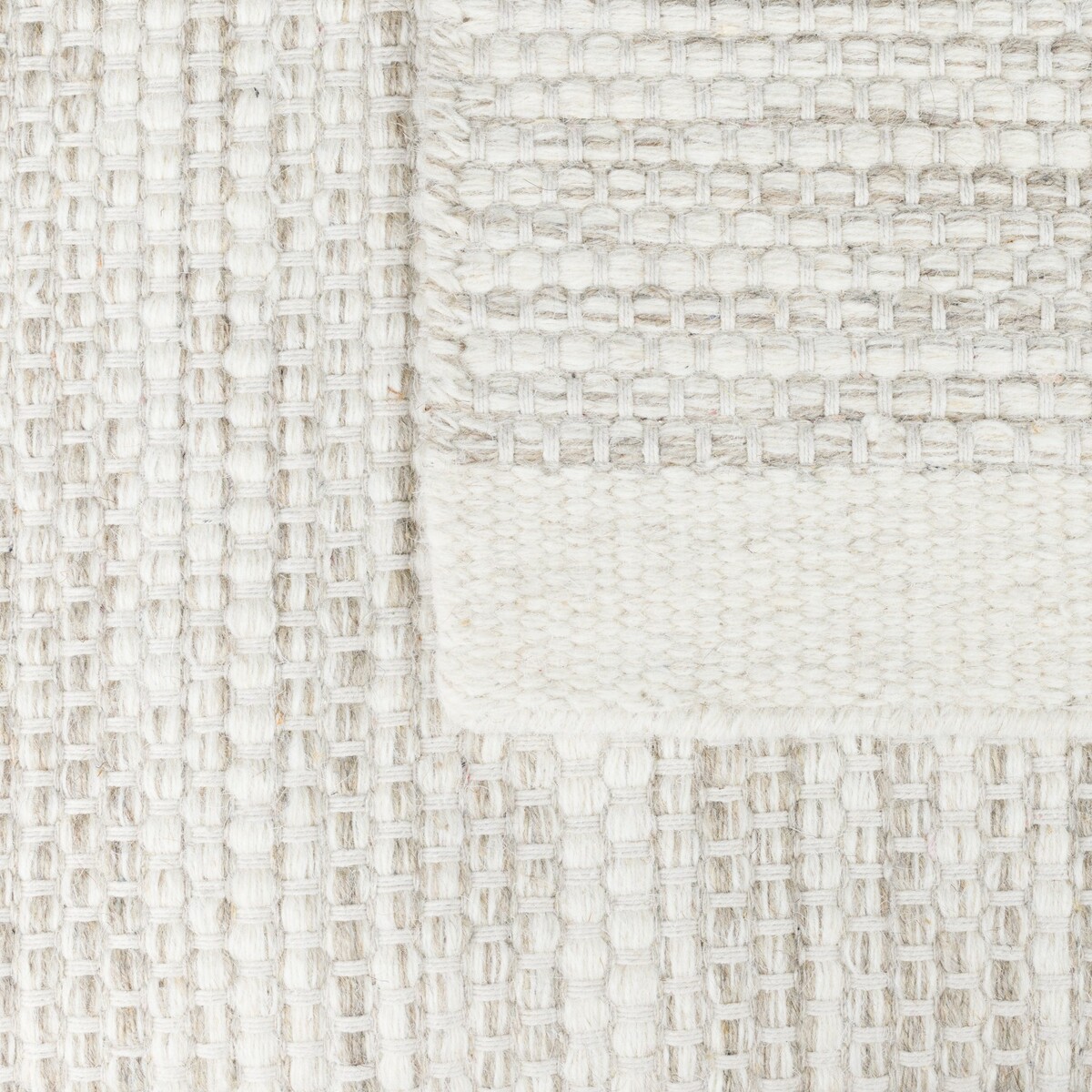 Bild 3 von Teppich Wooly Peace, 200 cm x 290 cm, Farbe natur, rechteckig, Gesamthöhe 5mm