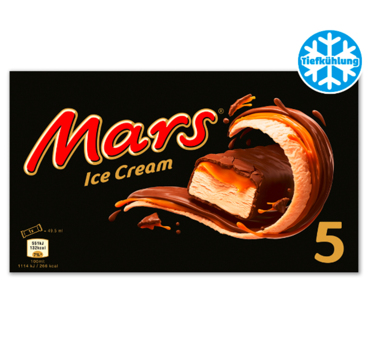Bild 1 von SNICKERS MARS Eisriegel