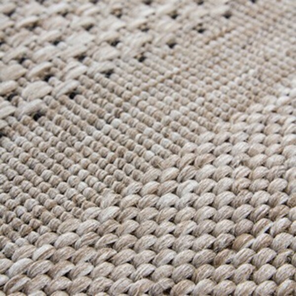 Bild 3 von Kayoom Teppich Sweden - Halmstad Kaffee / Mais 80 cm x 150 cm