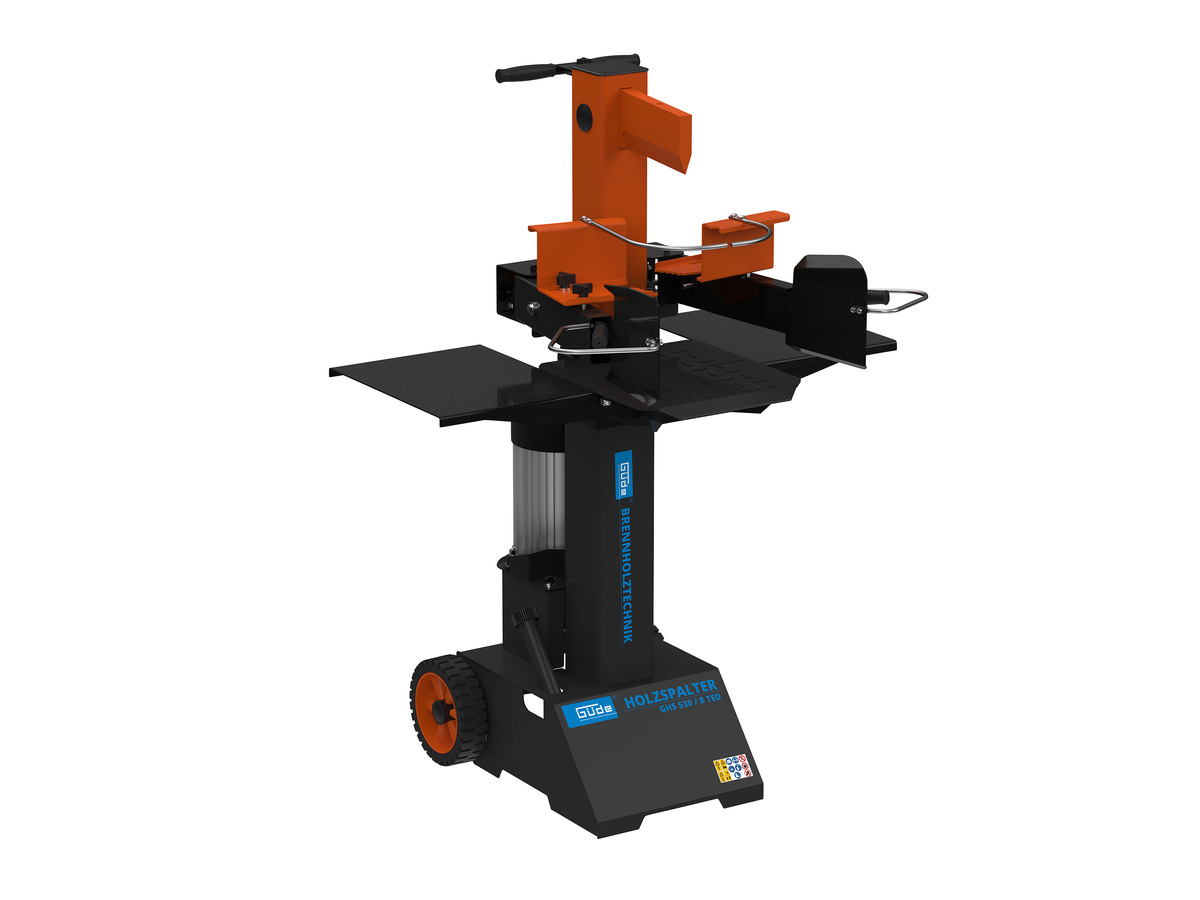 Bild 1 von Güde Holzspalter »GHS 530 / 8 TED«, 8 t Spaltkraft, 2800 U/min
