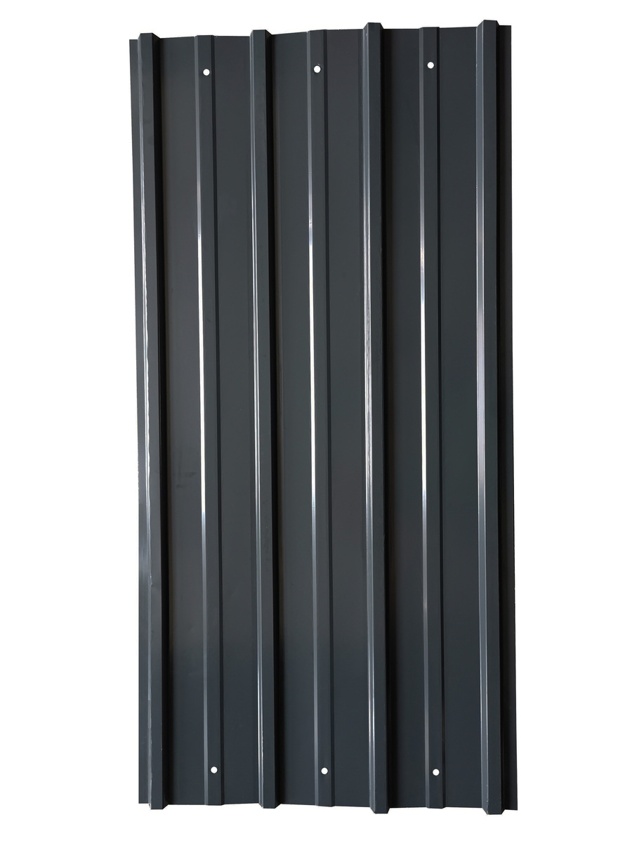 Bild 1 von HC Home & Living Profilblech/Trapezblech - 12 Stück, Anthrazit