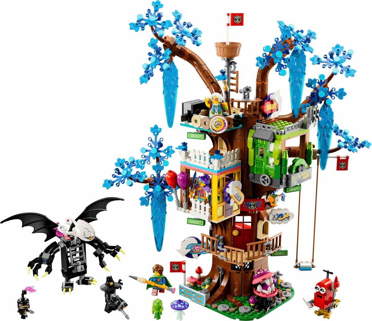 Bild 2 von LEGO® Konstruktionsspielsteine Fantastisches Baumhaus (71461), LEGO® DREAMZzz™, (1257 St), Made in Europe