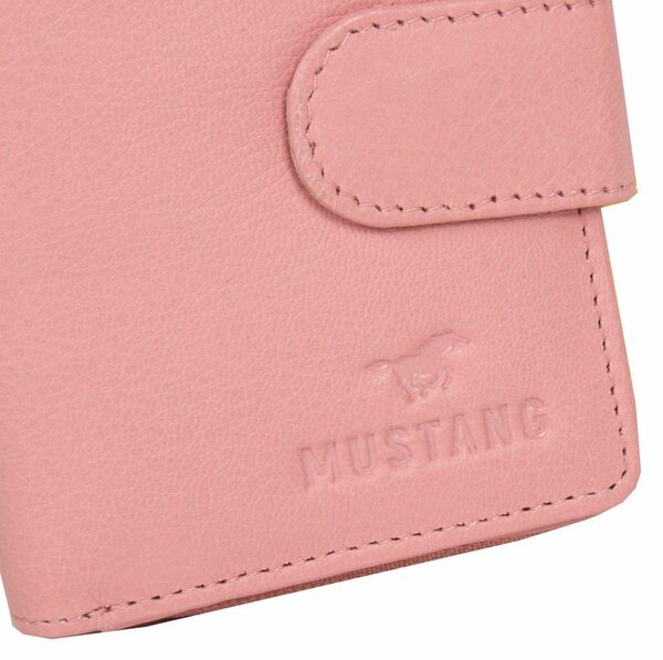 Bild 3 von MUSTANG Geldbörse Seattle leather wallet side opening, mit 6 Kartensteckfächer