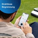 Bild 2 von ECOVACS Rasenmähroboter GOAT G1, bis 1600 m² Rasenfläche, Mähroboter mit drahtloser Begrenzungseinstellung & Hindernisvermeidung