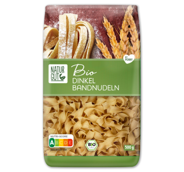 Bild 1 von NATURGUT Bio Dinkel Bandnudeln oder Spaghetti*