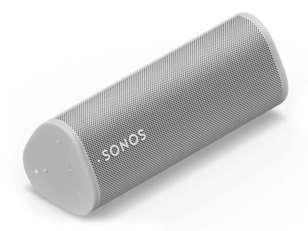 Bild 1 von Sonos Roam, Bluetooth-Lautsprecher, WLAN, AirPlay 2, wasserfest, weiß