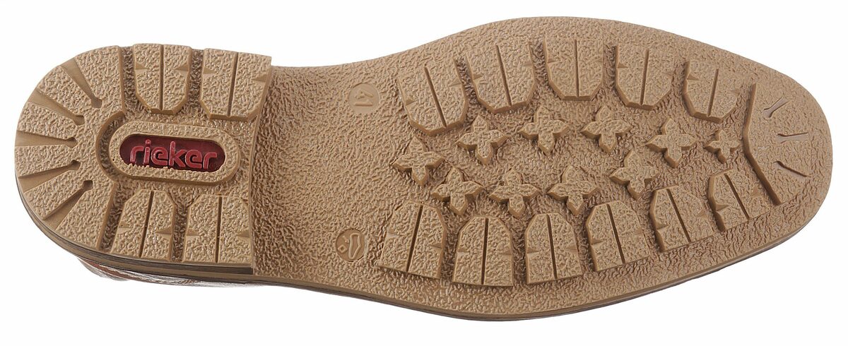 Bild 3 von Rieker Schnürstiefelette mit profilierter Sohle