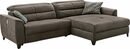 Bild 1 von Jockenhöfer Gruppe Ecksofa Double One, mit 2x 120cm breite, elektromotorische Relaxfunktionen