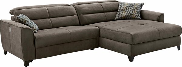 Bild 1 von Jockenhöfer Gruppe Ecksofa Double One, mit 2x 120cm breite, elektromotorische Relaxfunktionen