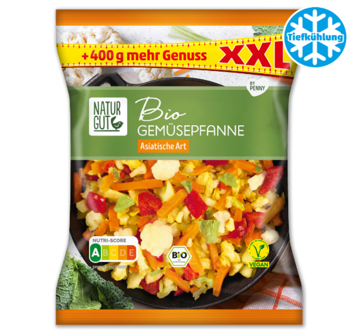 Bild 1 von NATURGUT Bio XXL Gemüsepfanne*