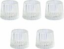 Bild 1 von Home affaire Teelichthalter Kerzenhalter Lunery (Set, 5 St), aus hochwertigem Glas