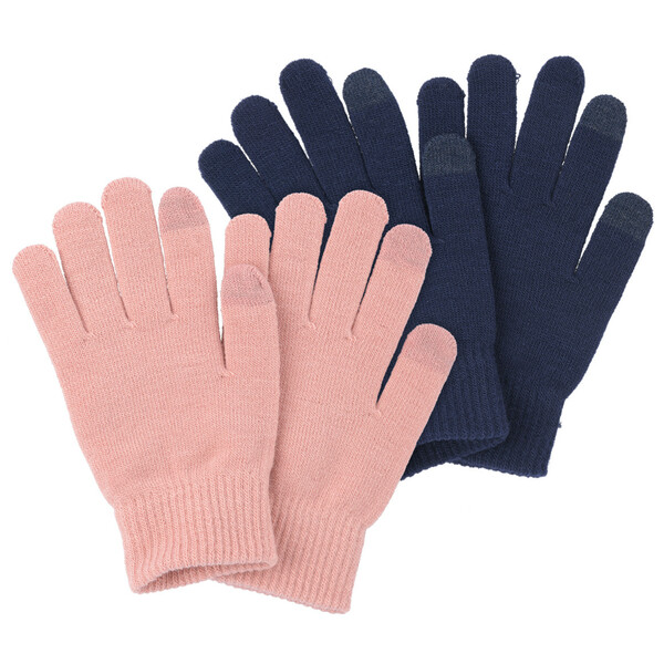 Bild 1 von 2 Paar Damen Handschuhe zur Handy-Nutzung