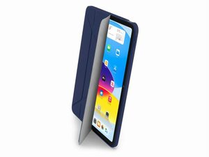 Pipetto Origami Case, Schutzhülle für iPad 2022, blau