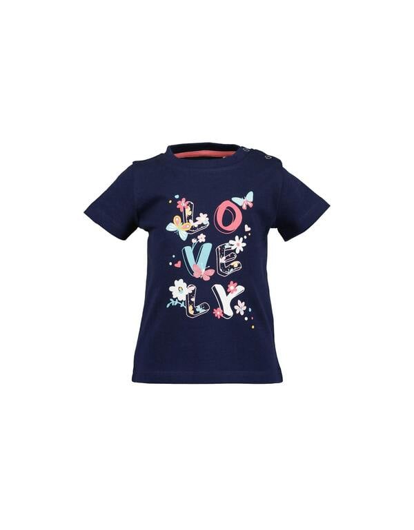 Bild 1 von Blue Seven - Baby Girls T-Shirt mit Mottodruck