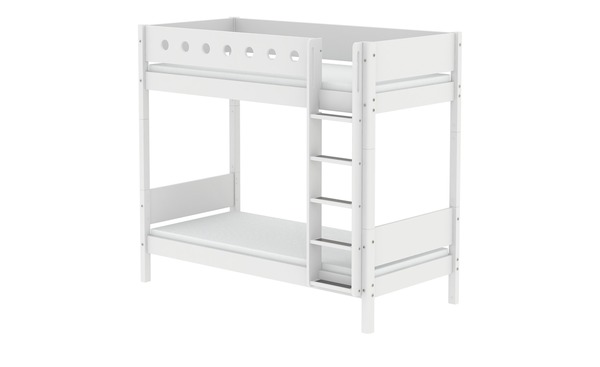 Bild 1 von FLEXA Maxi Etagenbett (Höhe 184 cm)  Flexa White weiß Maße (cm): B: 109 H: 183,5 Jugendmöbel