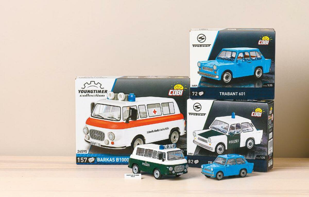 Bild 1 von Modellbausatz Barkas B1000