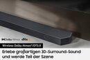 Bild 3 von Samsung HW-Q935GC Soundbar (540 W, 2.0.2-Kanal Rücklautsprecher, 9.1.4-Kanal Surround Sound System, Kabelloses Dolby Atmos & DTS:X)
