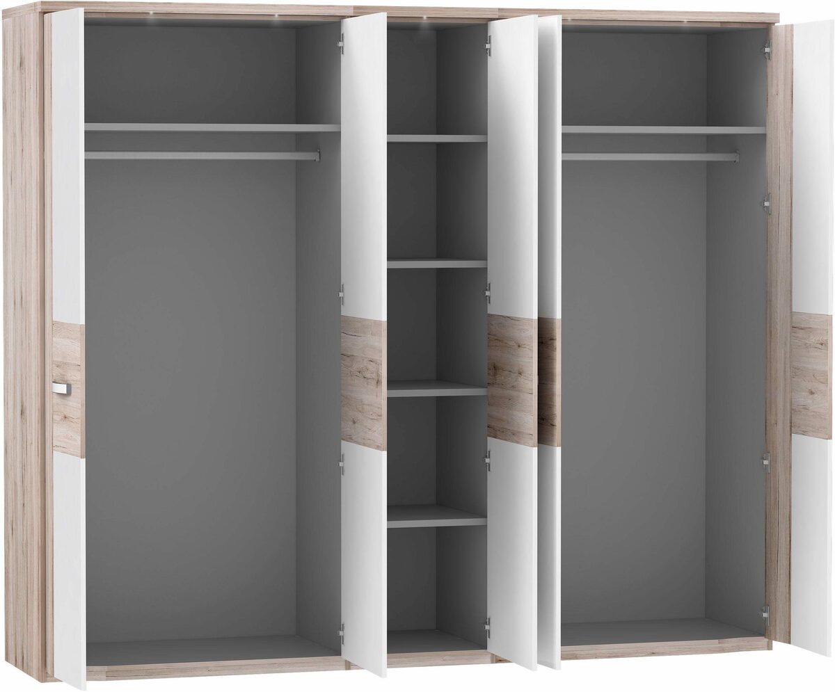 Bild 3 von FORTE Kleiderschrank Rondino mit Kranz