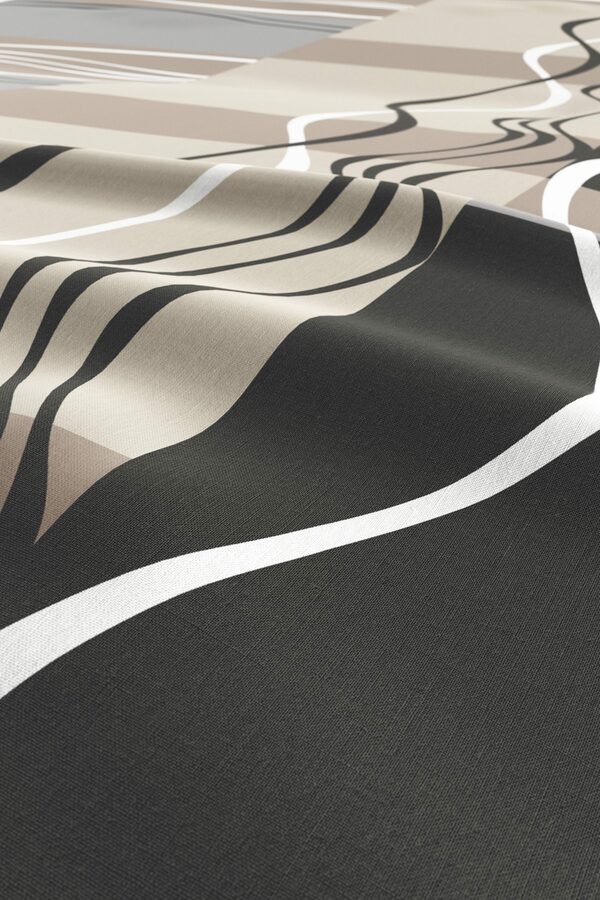 Bild 4 von Bettwäsche Kelian in Gr. 135x200 oder 155x220 cm, my home, Polycotton, 2 teilig, in verschiedenen Qualitäten, gemusterte Bettwäsche aus Baumwolle