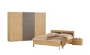 Bild 1 von Primo Schlafzimmer  Rio holzfarben Holzwerkstoff Komplett-Schlafzimmer - Möbel Kraft