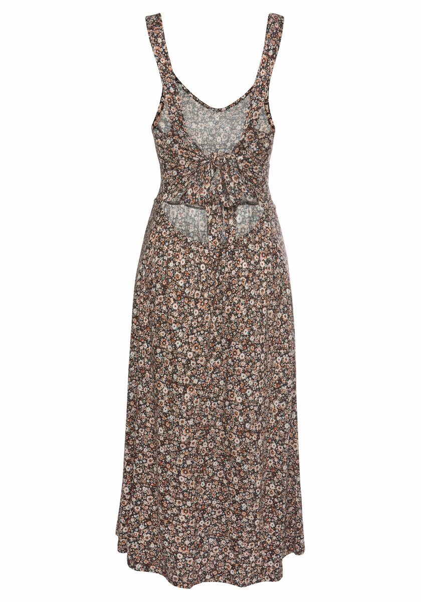 Bild 2 von LASCANA Midikleid mit Blümchenprint