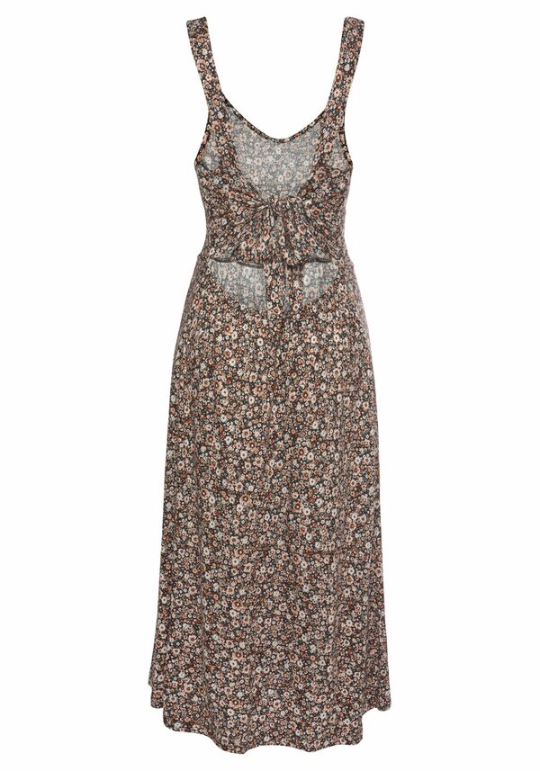 Bild 2 von LASCANA Midikleid mit Blümchenprint