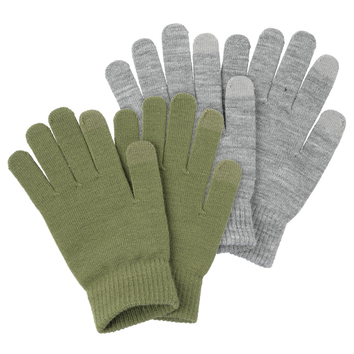 Bild 1 von 2 Paar Damen Handschuhe zur Handy-Nutzung