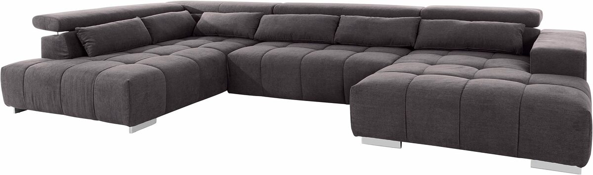 Bild 3 von COTTA Wohnlandschaft Orion, Wohnlandschaft in modernem Design mit verstellbarer Kopfstütze