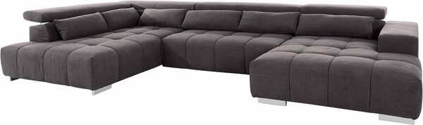 Bild 3 von COTTA Wohnlandschaft Orion, Wohnlandschaft in modernem Design mit verstellbarer Kopfstütze