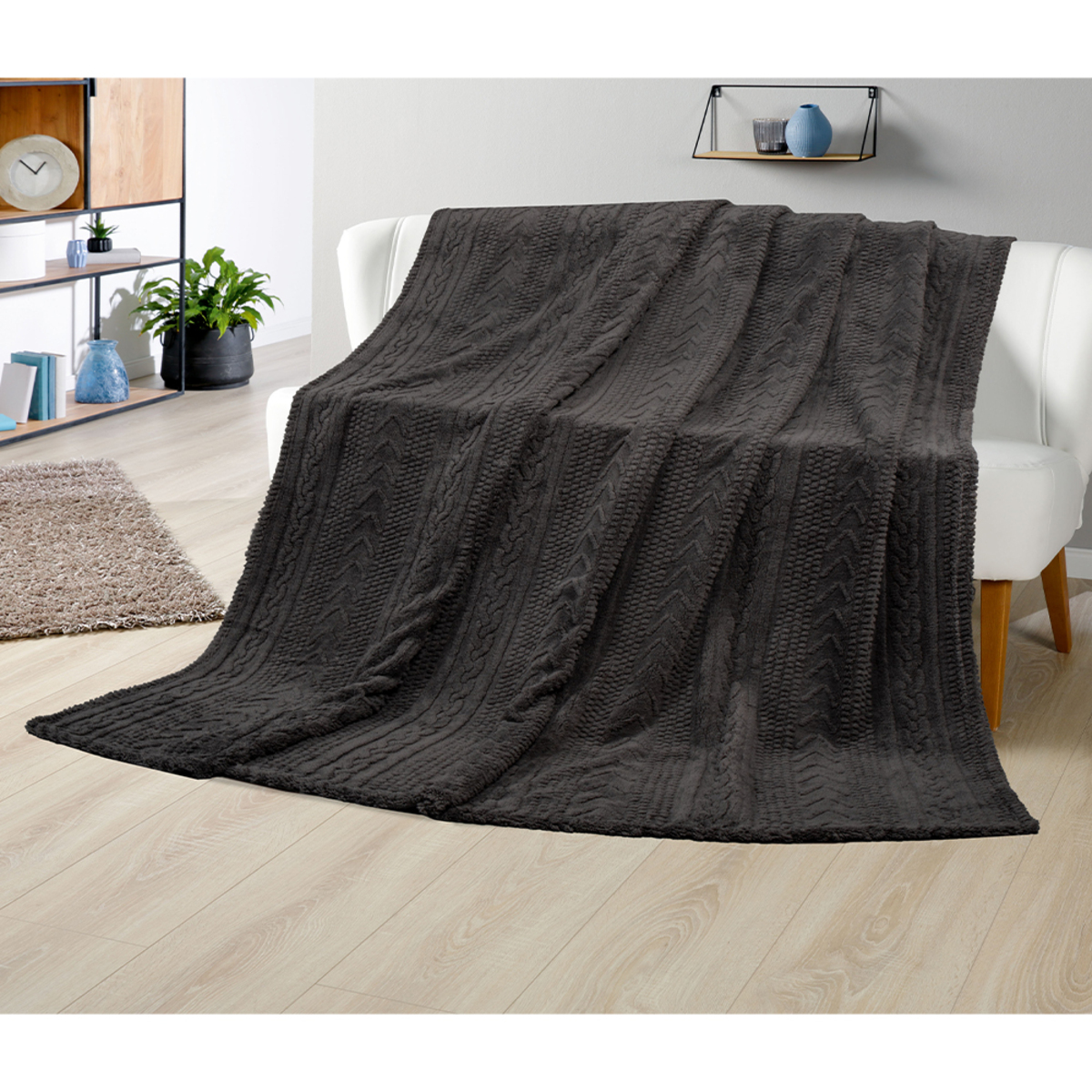 Bild 3 von Bella Casa Kuscheldecke "Meran"