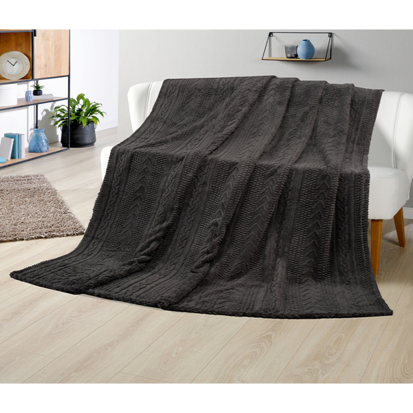 Bild 3 von Bella Casa Kuscheldecke "Meran"