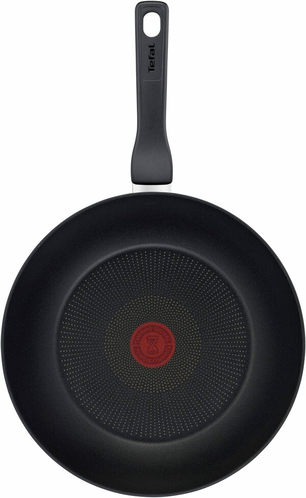 Bild 2 von Tefal Wok Hard Titanium Pro G28919, Aluminium, Antihaftversiegelung, Induktion, Temperaturanzeiger, Ø 28 cm