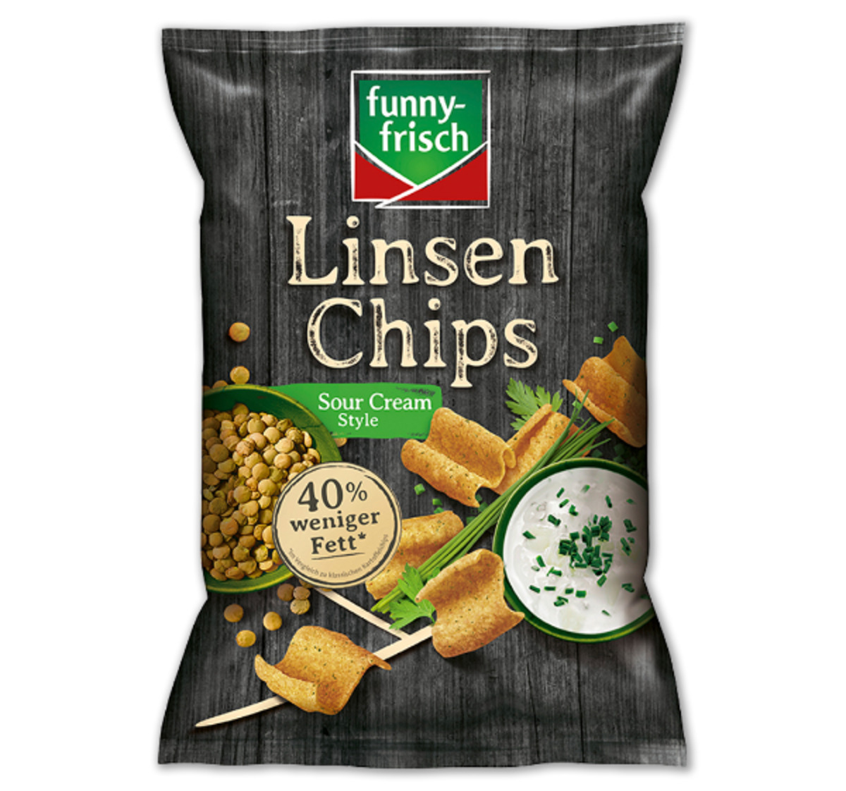 Bild 1 von FUNNY FRISCH Linsen-Chips