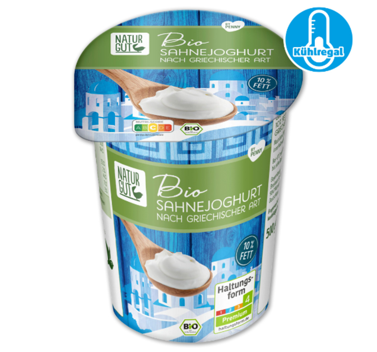 Bild 1 von NATURGUT Bio Sahnejoghurt*