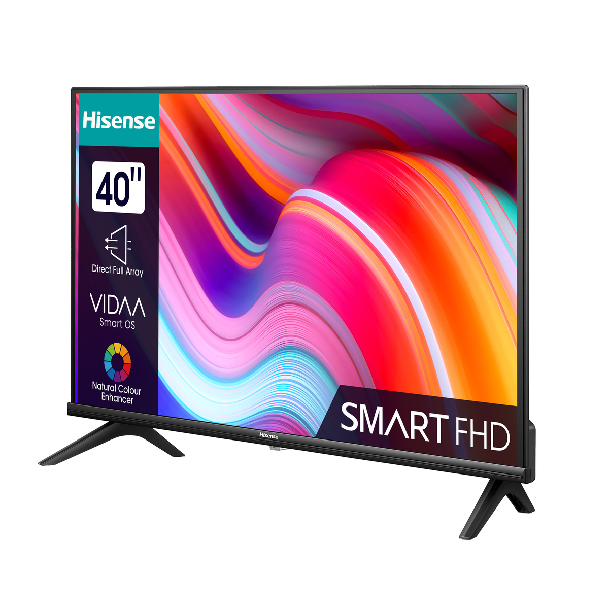 Hisense 40 Zoll Full HD Fernseher / Smart TV (2023) 40A4K von Norma