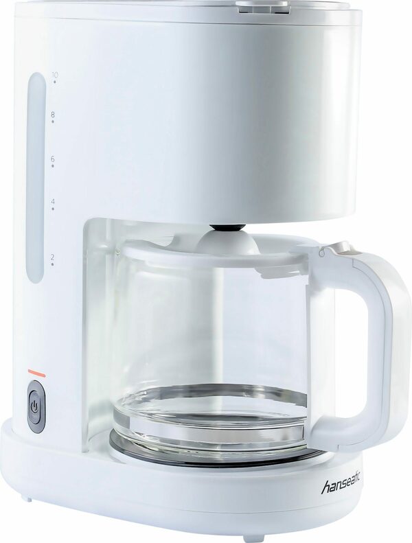 Bild 3 von Hanseatic Filterkaffeemaschine HCM125900WD, 1,25l Kaffeekanne, Korbfilter 1x4