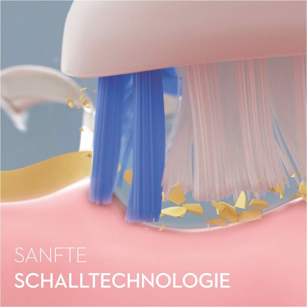 Bild 4 von Oral B Schallzahnbürste Pulsonic Luxe 4500, Aufsteckbürsten: 2 St., 3 Putzprogramme inkl. Sensitiv, Timer, Reise-Etui