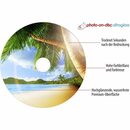 Bild 2 von PRIMEON CD-Rohling CD-R 700MB 52x Photo-on-Disc ultragloss 50er, Bedruckbar, Hochglanz Oberfläche, Wasserfest, Wischfest