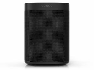 Sonos One SL, Wireless Multiroom-Lautsprecher, für Musik-Streaming, schwarz