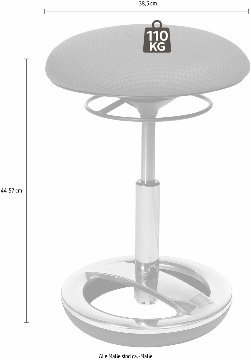 Bild 3 von TOPSTAR Arbeitshocker Sitness Bob