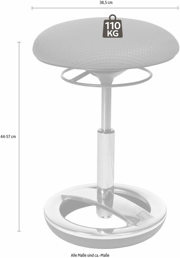 Bild 3 von TOPSTAR Arbeitshocker Sitness Bob
