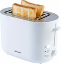 Bild 2 von Hanseatic Toaster HT2850WD, 2 kurze Schlitze, für 2 Scheiben, 850 W, mit Brötchenaufsatz