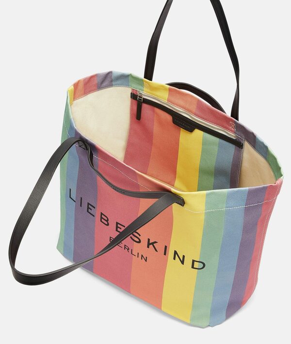 Bild 2 von Liebeskind Berlin Henkeltasche Großer Shopper in Pride-Farben