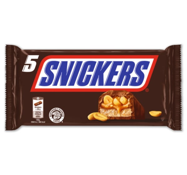 Bild 1 von SNICKERS Schokoriegel