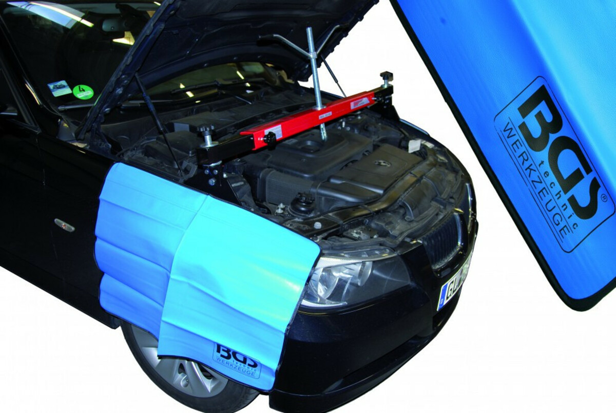 Bild 1 von Kotflügel-Abdeckplane mit Magnet, 79x59 cm